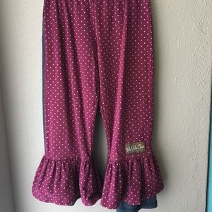 Two pairs of Matilda Jane pants
